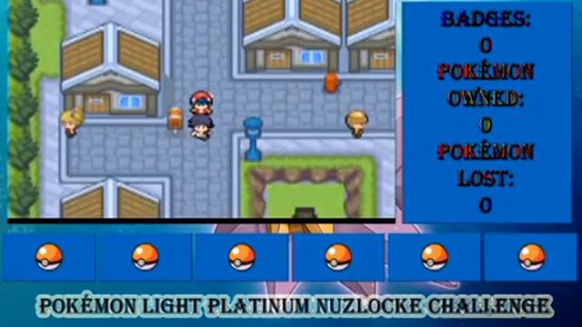 Pokémon Light Platinum Nuzlocke Challenge Part 1 - Weird Conversations смотреть онлайн