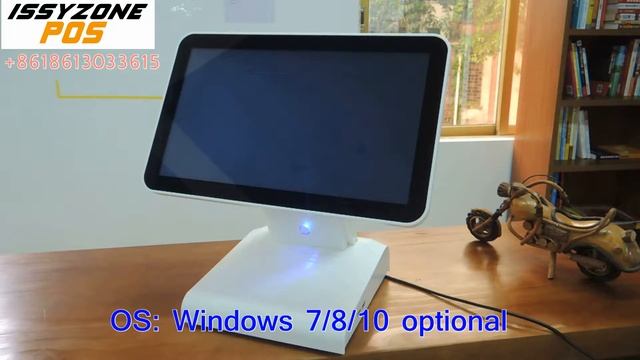 IZP008 15.6 inch Capacitive Touch Screen POS All in One смотреть онлайн
