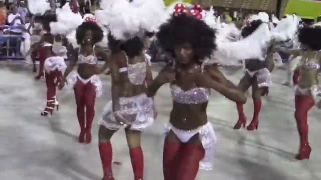 RIO CARNIVAL 2018, "ALEGRIA DE ZONA SUL" SAMBA SCHOOL PREVIEW, BY PAUL HODGE, HD 720p смотреть онлайн