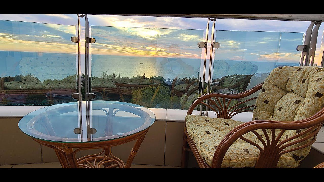 Идеал Хаус - обзор квартиры, 5 этаж, вид на море. смотреть онлайн