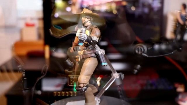 Overwatch - McCree | Figma Review | Fig Ultra Reviews ? смотреть онлайн