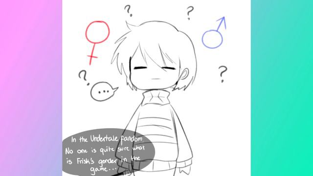 [Undertale] Frisk’s gender (Comic Dub) смотреть онлайн