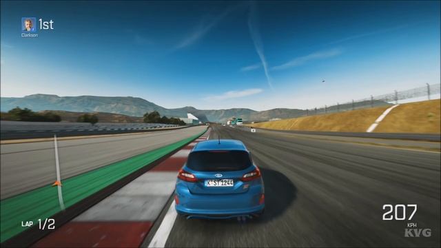 The Grand Tour Game - Ford Fiesta ST Gameplay (PS4 HD) [1080p60FPS] смотреть онлайн