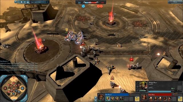 Dawn of War 2:Retribution MRT#11 - Finals (Game 1): Red Beard vs. Dark Riku смотреть онлайн