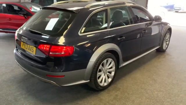 2013 Audi A4 Allroad смотреть онлайн