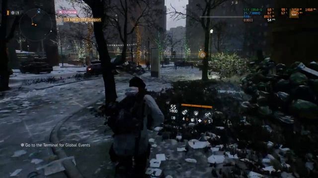 Tom Clancy's The Division Dell 7577 I5 7300hq-htx 1060 q 16 ram \high settings смотреть онлайн