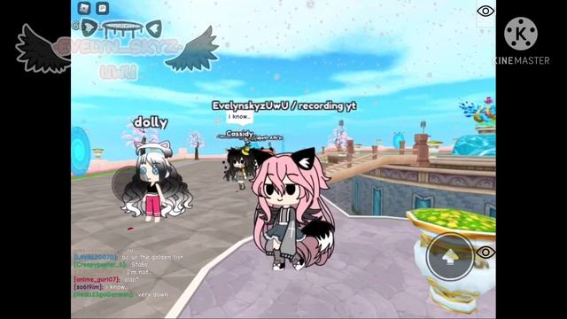 Playing gacha online // roblox // read small desc смотреть онлайн