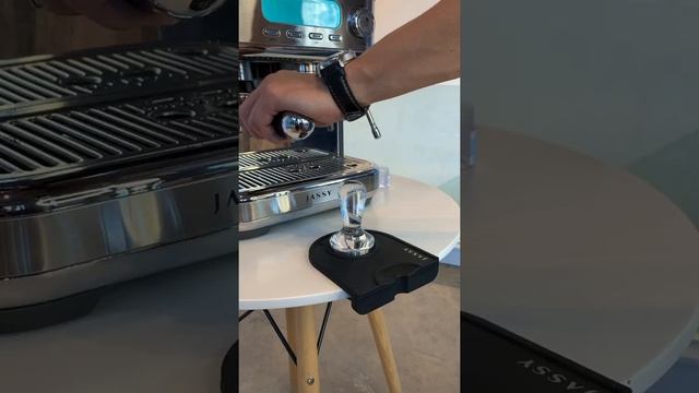 Salted Americano?! Create new style coffee with Barista Semi-automatic Espresso Machine JASSY смотреть онлайн