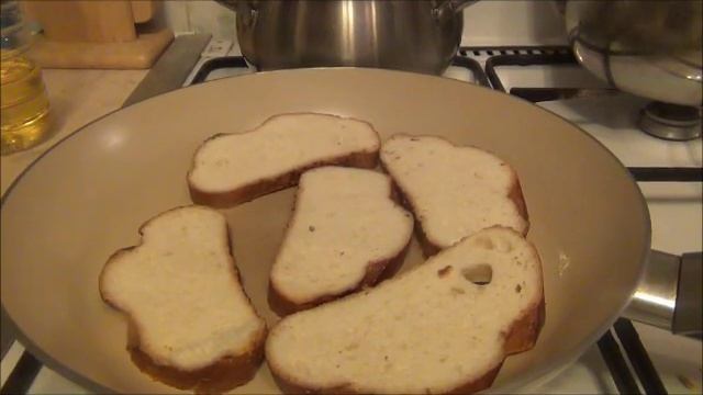 Гренки с сахаром. Готовим вместе. смотреть онлайн