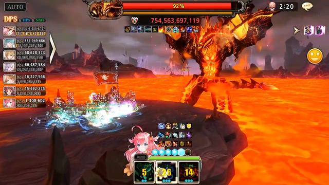 King's Raid Guild Conquest Velkazar #19 (Cleo, Esker) смотреть онлайн