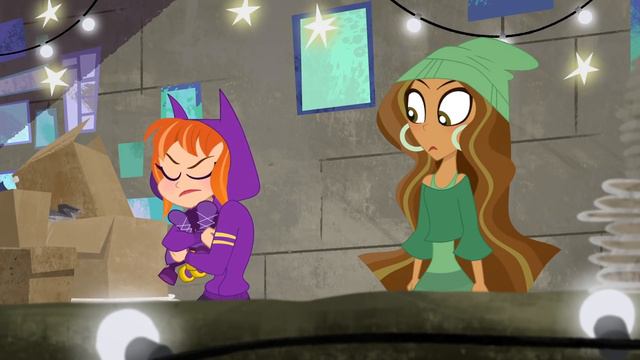 DC Super Hero Girls | Gadgets and Gizmos! | @dckids смотреть онлайн