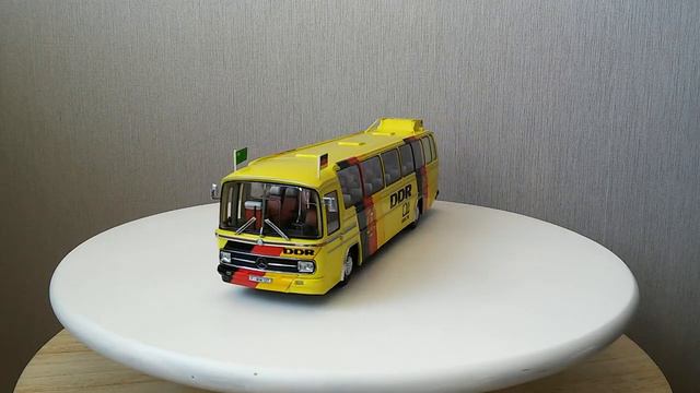 Mercedes-Benz O302 "Fußball-Weltmeisterschaft"74" смотреть онлайн