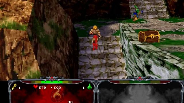 Gauntlet Legends PS1 Using Epsxe