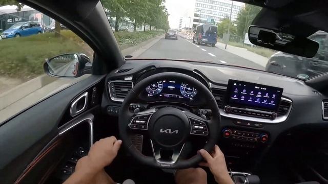 2023 Kia ProCeed GT | Fast Driving POV & City Driving | смотреть онлайн