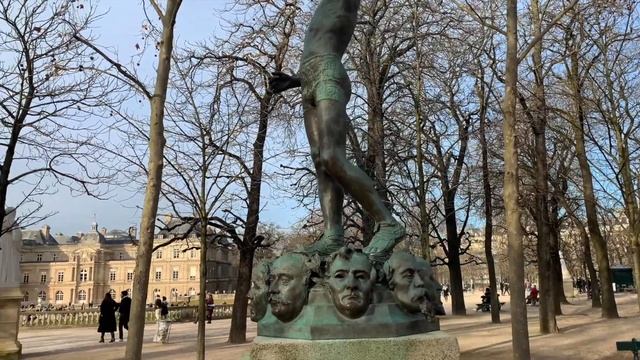 Luxembourg Gardens - Paris (Jardin du Luxembourg) смотреть онлайн