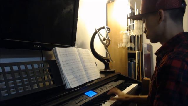 Eric Clapton - "Wonderful Tonight" - Piano Solo смотреть онлайн