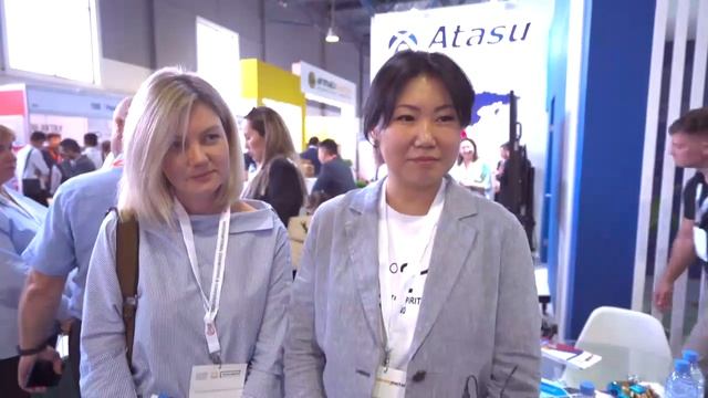 Второй день Международной выставки Translogistica Kazakhstan- 2022!