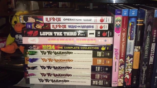 Unboxing: Monster Musume Limited Edition and long overdue update... смотреть онлайн