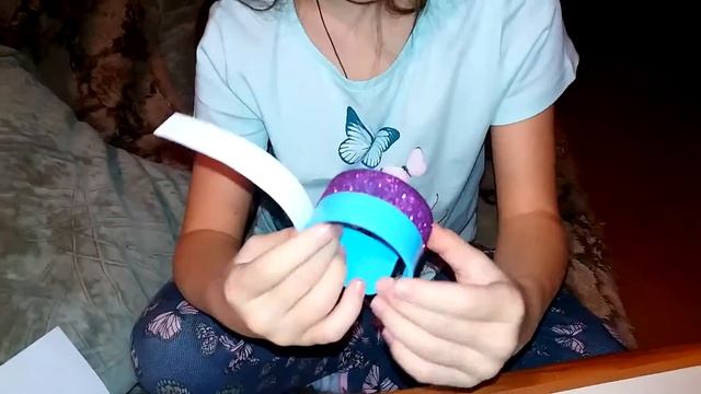 Делаем блестящий браслет со стразами ?и бусы из набора для творчества Brilliant смотреть онлайн