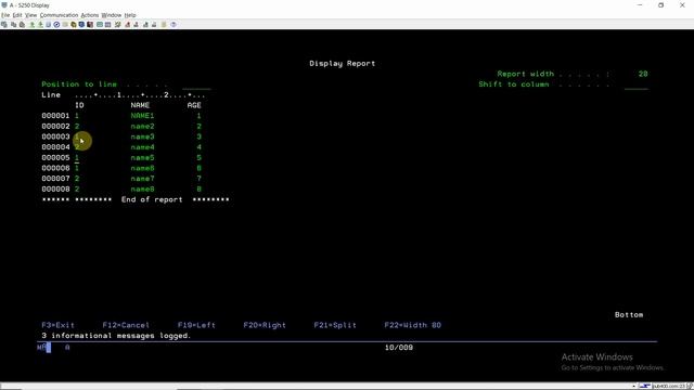 IBM i, AS400 Tutorial, iSeries, System i - SETGT with READPE concept in Detail_ENGLISH смотреть онлайн
