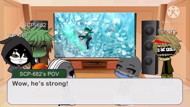 SCP meets BNHA | Part 4/5 | SCP reacts to BNHA смотреть онлайн