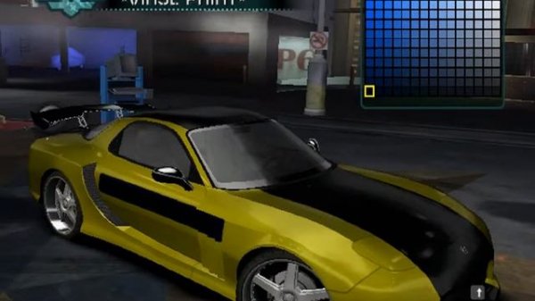 Tuning Mazda RX-7 Need For Speed Carbon