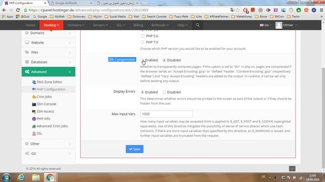 failed to send buffer of zlib output compression смотреть онлайн