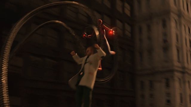 SPIDERMAN VS DOC OCK: BLENDER ANIMATION CYCLES X TEST смотреть онлайн