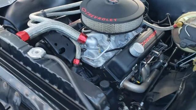 1965 Chevrolet Malibu 350 4 spd, ps pdb смотреть онлайн
