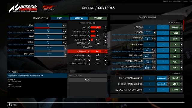 Force Feedback - ACC DICAS #5 - Assetto Corsa Competizione смотреть онлайн