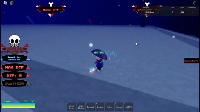 All new skins/Upgrades from Fatal Shop Sans Funny Boss Rush (Roblox) смотреть онлайн