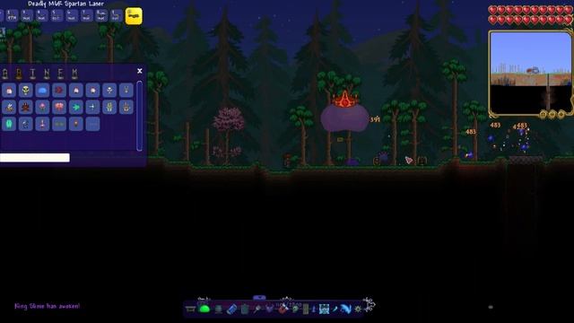 [Terraria: Halo Reloaded] M6R Spartan Laser Test смотреть онлайн