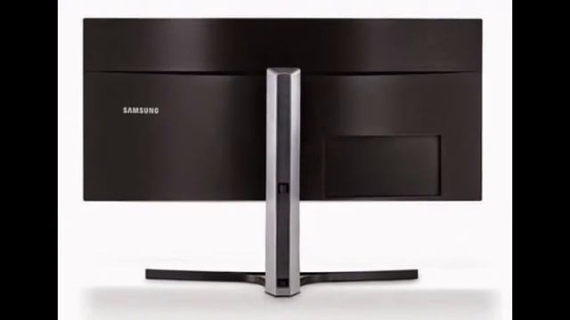 Samsung SE790C curved monitor First Look смотреть онлайн