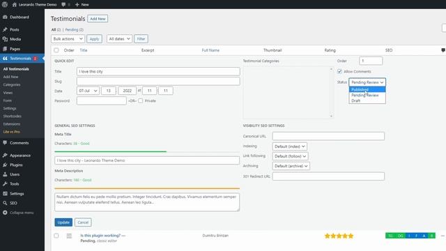 Strong Testimonials WordPress Plugin - Collect & Display Testimonials