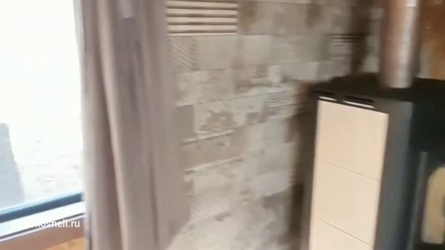 Кресло-мешок в доме-автобусе смотреть онлайн