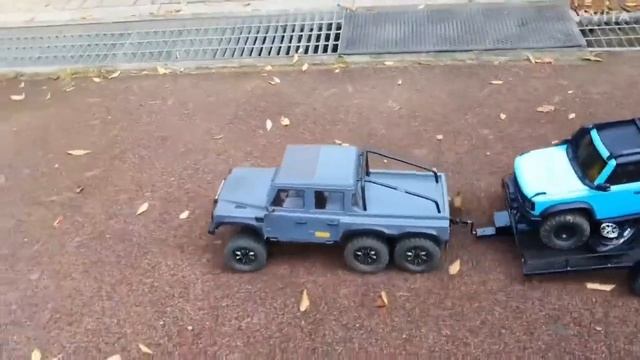 YIKONG YK6101 Rc카 (RTR HB R1001 Rc카 싣고 굴리기)