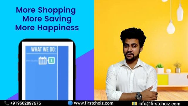 Shopping=Saving=Happiness By #FirstChoiz | Amitesh Sharma смотреть онлайн