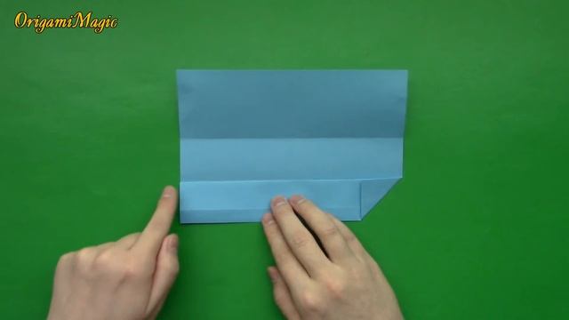 Как сделать Конверт из бумаги для денег своими руками | Оригами без клея и ножниц смотреть онлайн