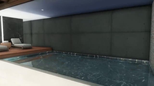 Base Game Desert Luxe Modern Home | SIMS 4 Stop Motion Build | No CC смотреть онлайн