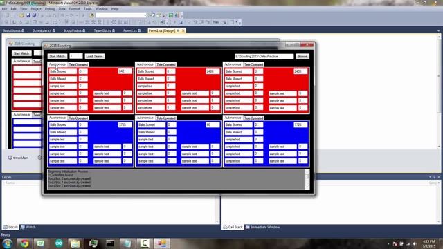 842's FRC 2015 Scouting Program: Main System Overview смотреть онлайн