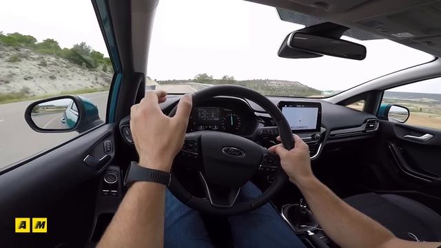 Nuova Ford Fiesta 2017 Titanium, su strada con il 1.5 TDCi 120 CV | Primo test смотреть онлайн