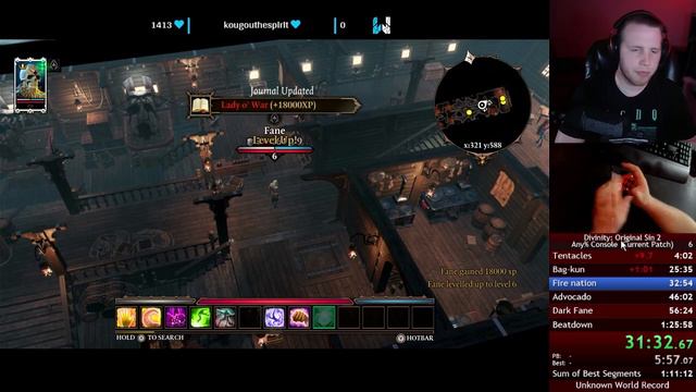 The Console Speedrun Is Something Else... Divinity Original Sin 2 Speedrun - Nintendo Switch