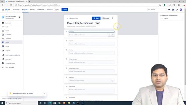 Jira Work Management Tutorial #9 - How to use Forms in Work Management смотреть онлайн