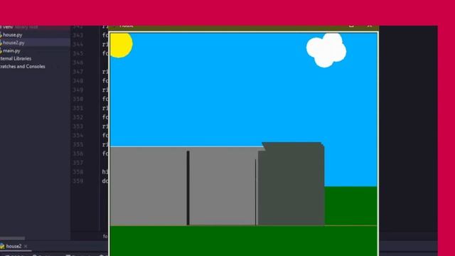 best python house|| Python turtle for dummies смотреть онлайн