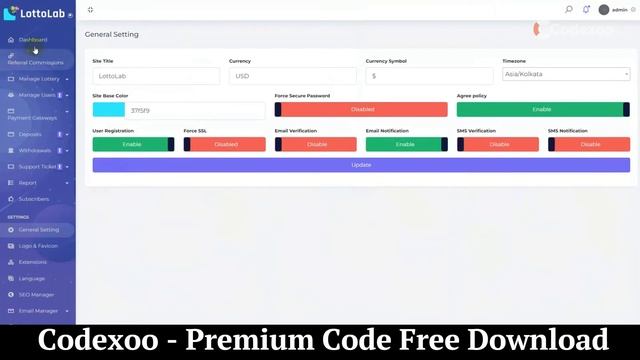 Complete Online Live Lottery System Platform PHP MySQL | LottoLab | Free Source Code Download смотреть онлайн