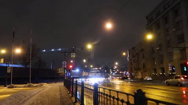 #СашаКира. Стрелка ВО, Петроградская сторона, Новый Год. смотреть онлайн