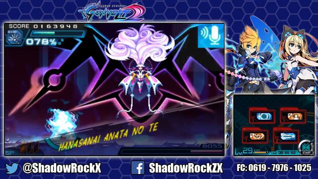 Karaoke in Gunvolt 2's Final Boss Fight REMOVED from Switch Version смотреть онлайн