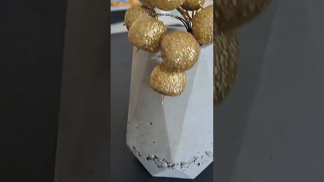 Бетонные горшки своими руками | Техника Грубый бетон #handmade #concrete #howtomake #хэндмэйд #diy смотреть онлайн