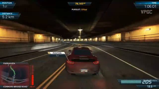 Need For Speed Most Wanted 2012 / Porche 911 carrera s VS Alfa romeo 4c concept смотреть онлайн