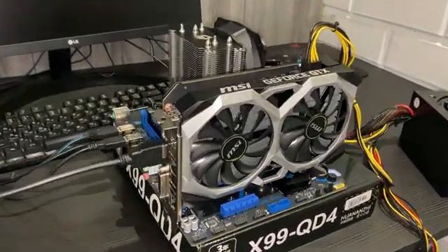 Лучшая сборка ПК за 35К. GTX 1660 super, Xeon E5 2640 v3. Тесты в играх. Cyberpunk 2077 на высоких! смотреть онлайн